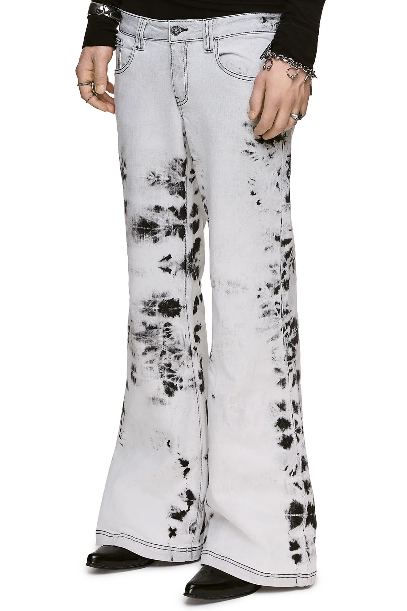 Bianco Flared Jeans - Image 4
