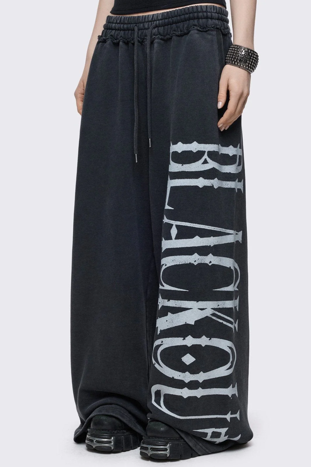 Blackout Washed Sweatpants - Image 3