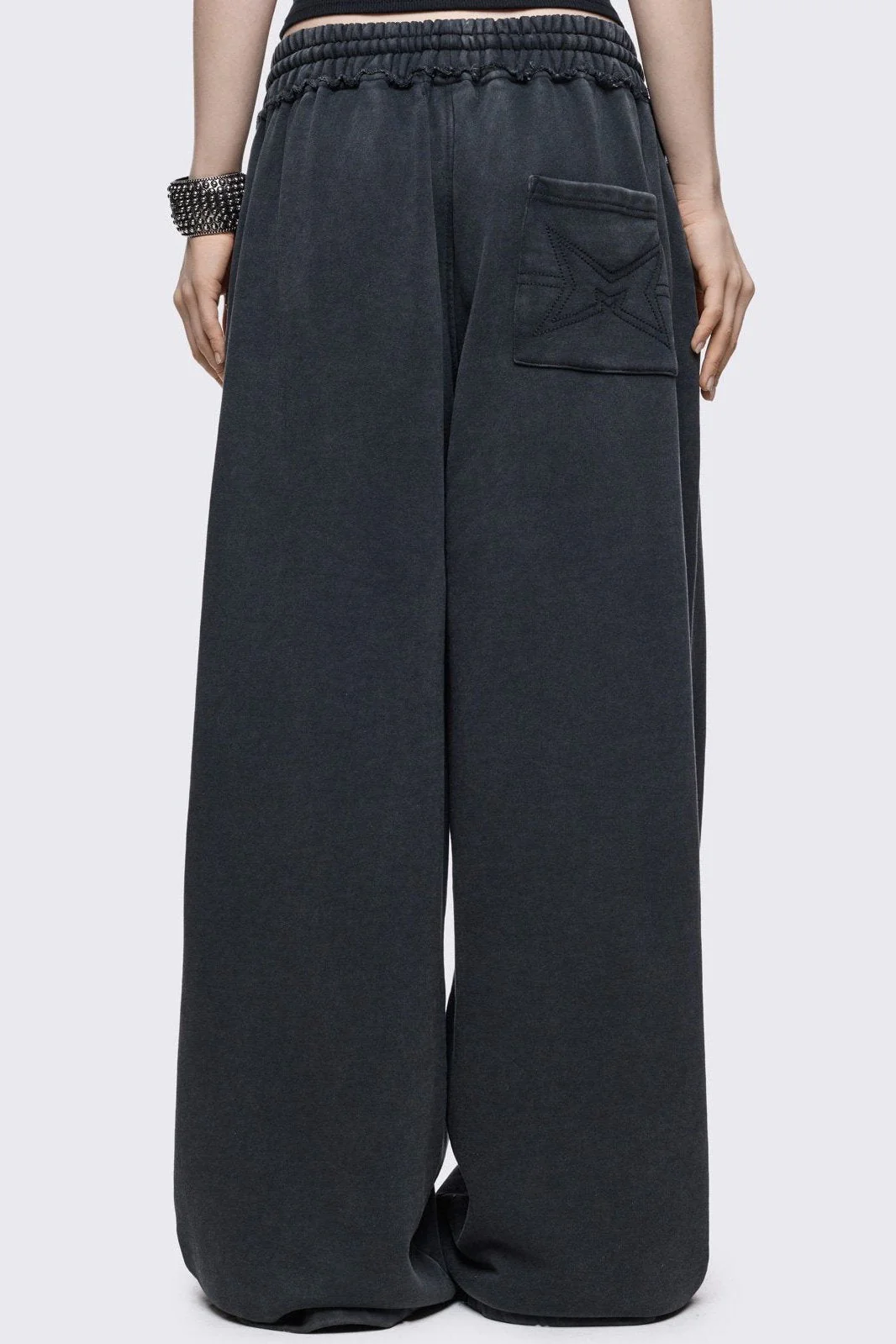 Blackout Washed Sweatpants - Image 4