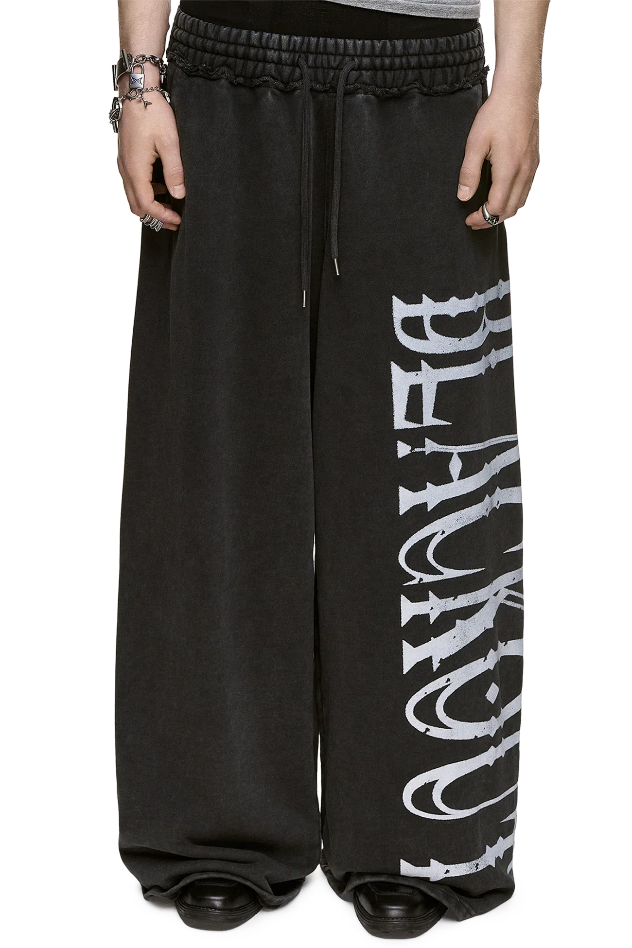 Blackout Washed Sweatpants - Image 2