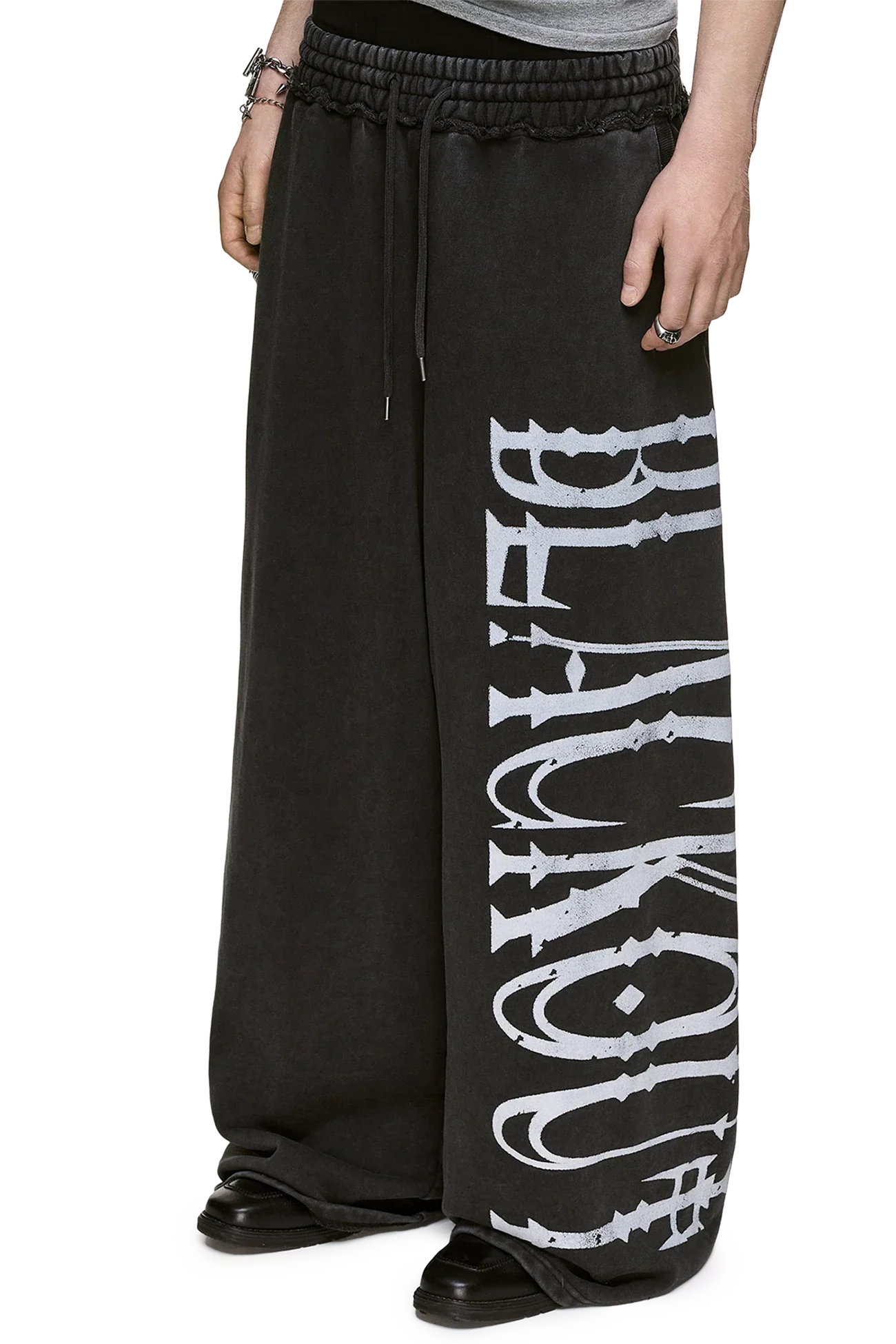 Blackout Washed Sweatpants - Image 4