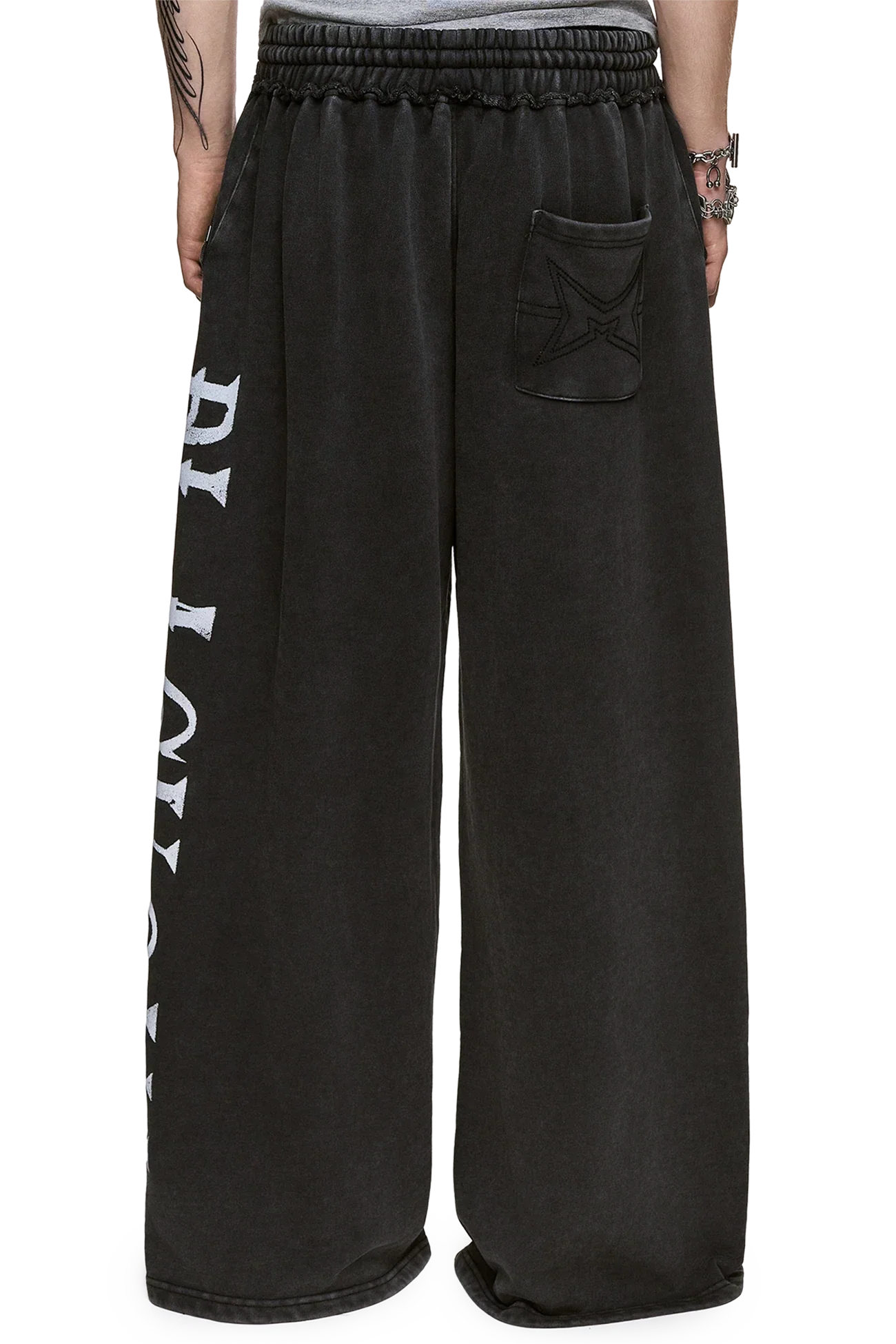 Blackout Washed Sweatpants - Image 6
