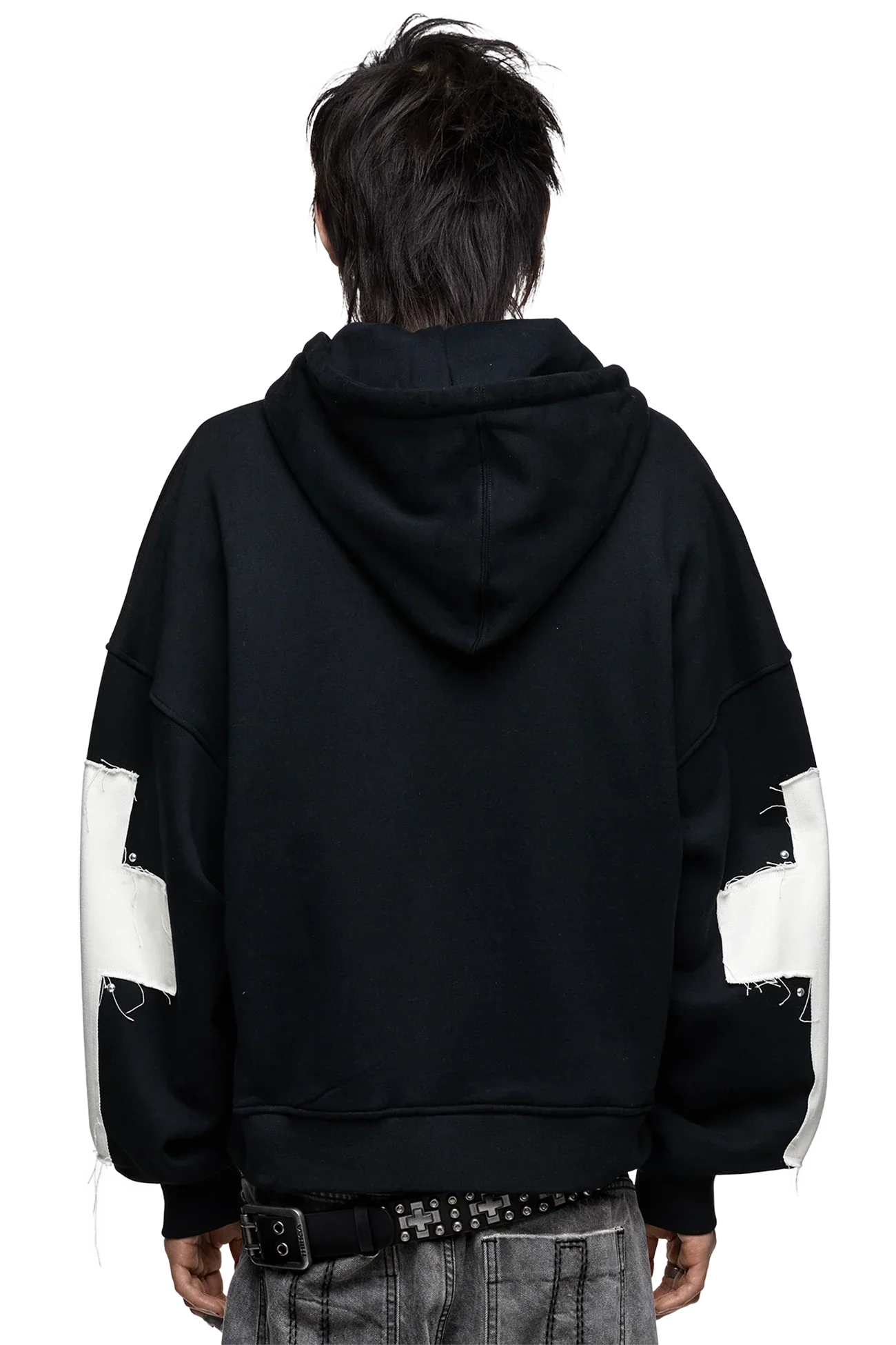 Blessed & Broken Zip Up Hoodie - Image 6