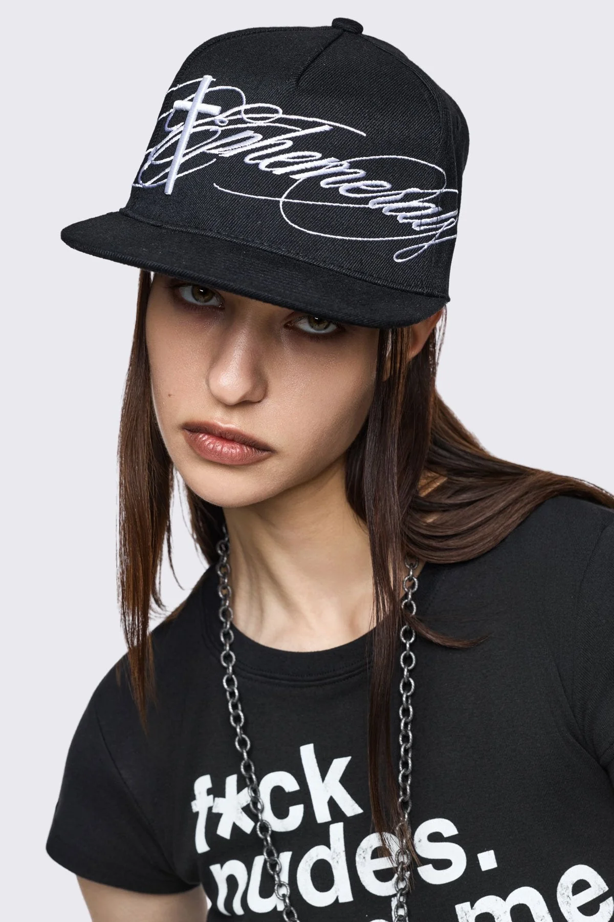 Ephemeral Embroidered Cap - Image 2