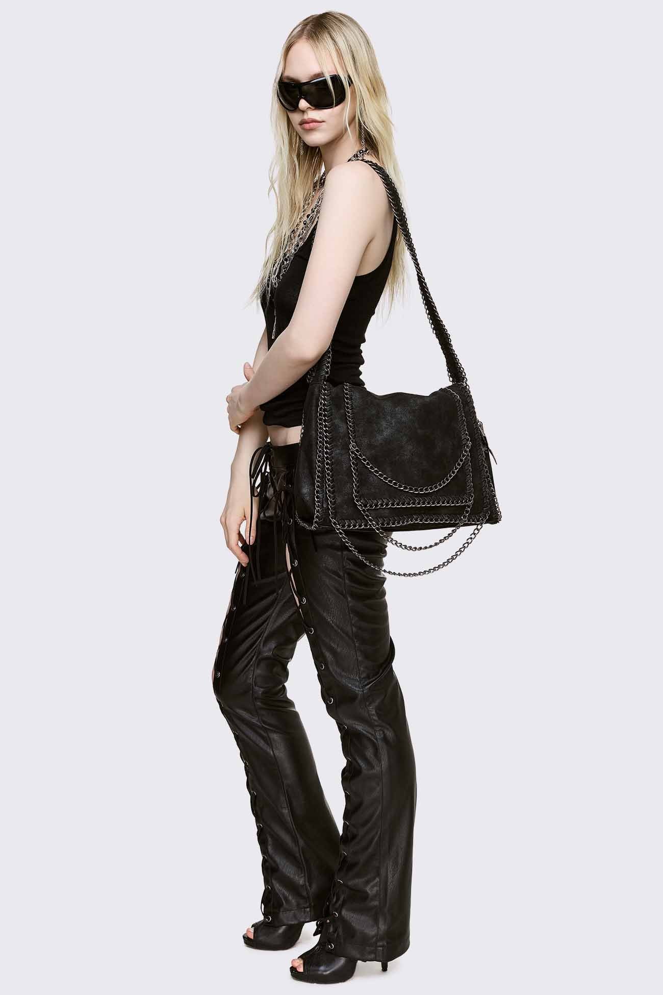 Esme Chain Shoulder Bag - Image 5