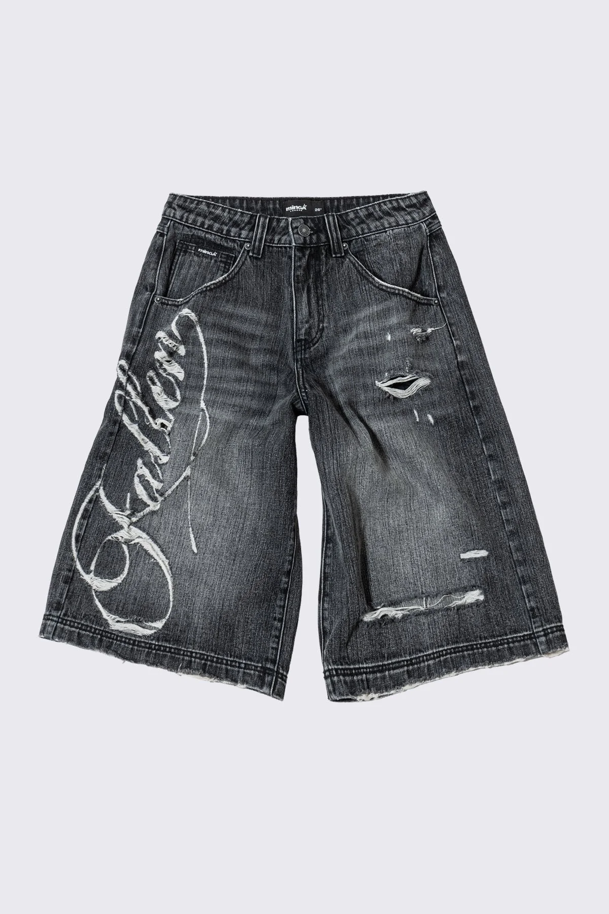 Fallen Distressed Jorts - Image 11