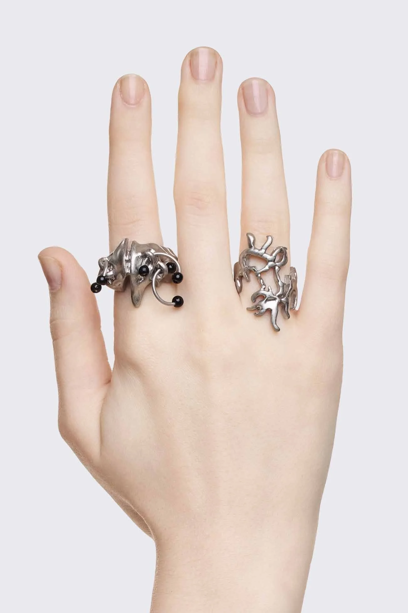 Glassy Ring Set - Image 3