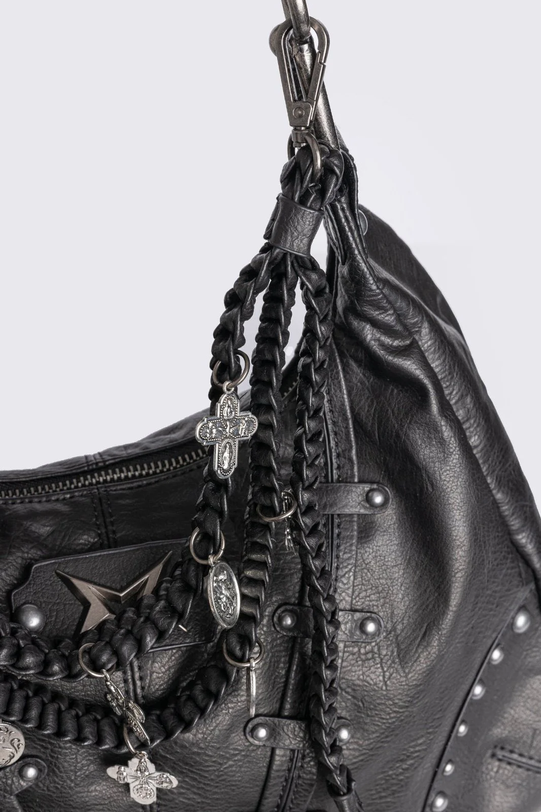 Hester Faux Leather Shoulder Bag - Image 3