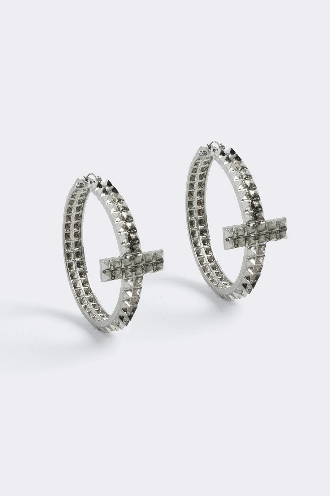 I'm Not a Saint Earrings