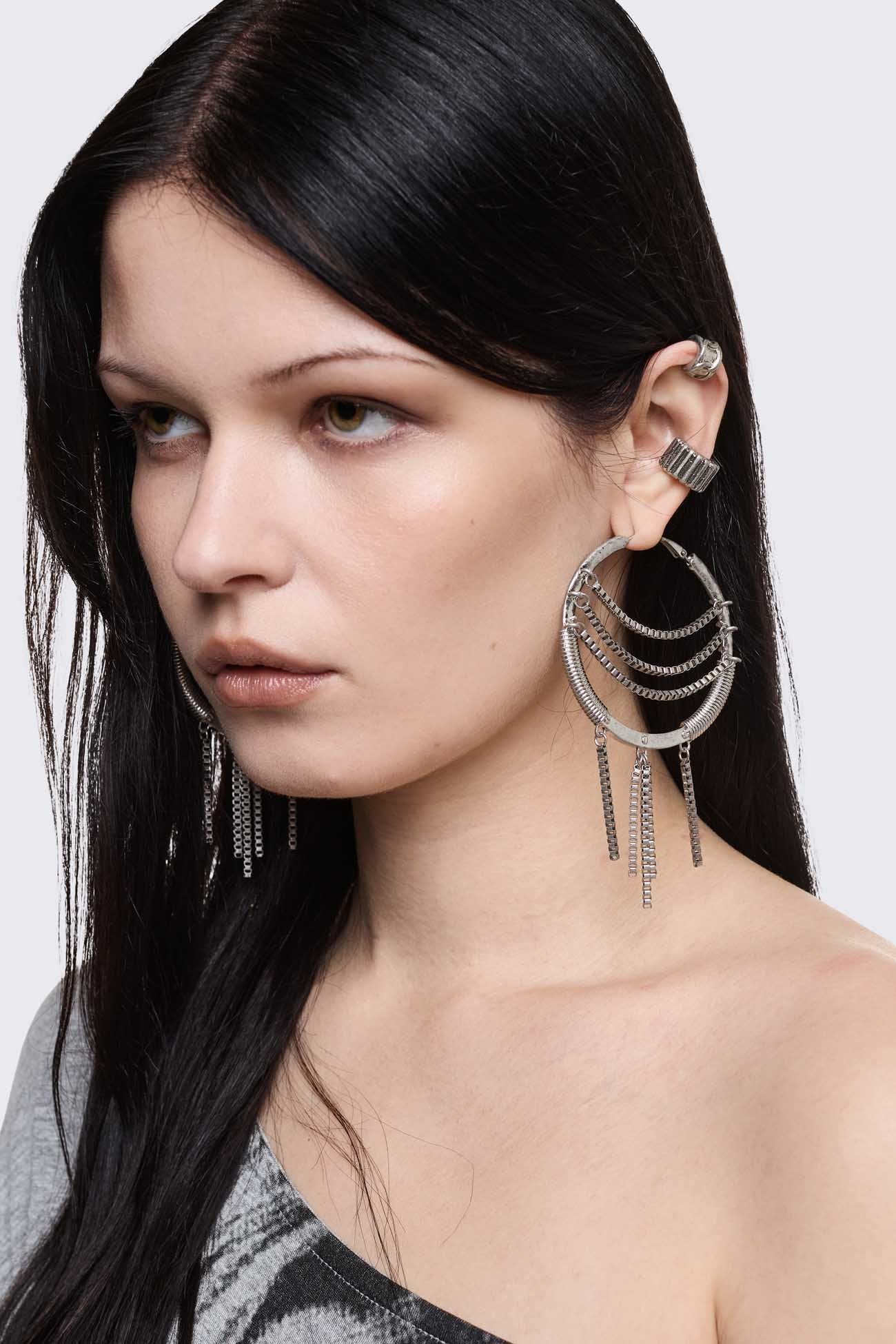 Iron Rain Earring Set - Image 6