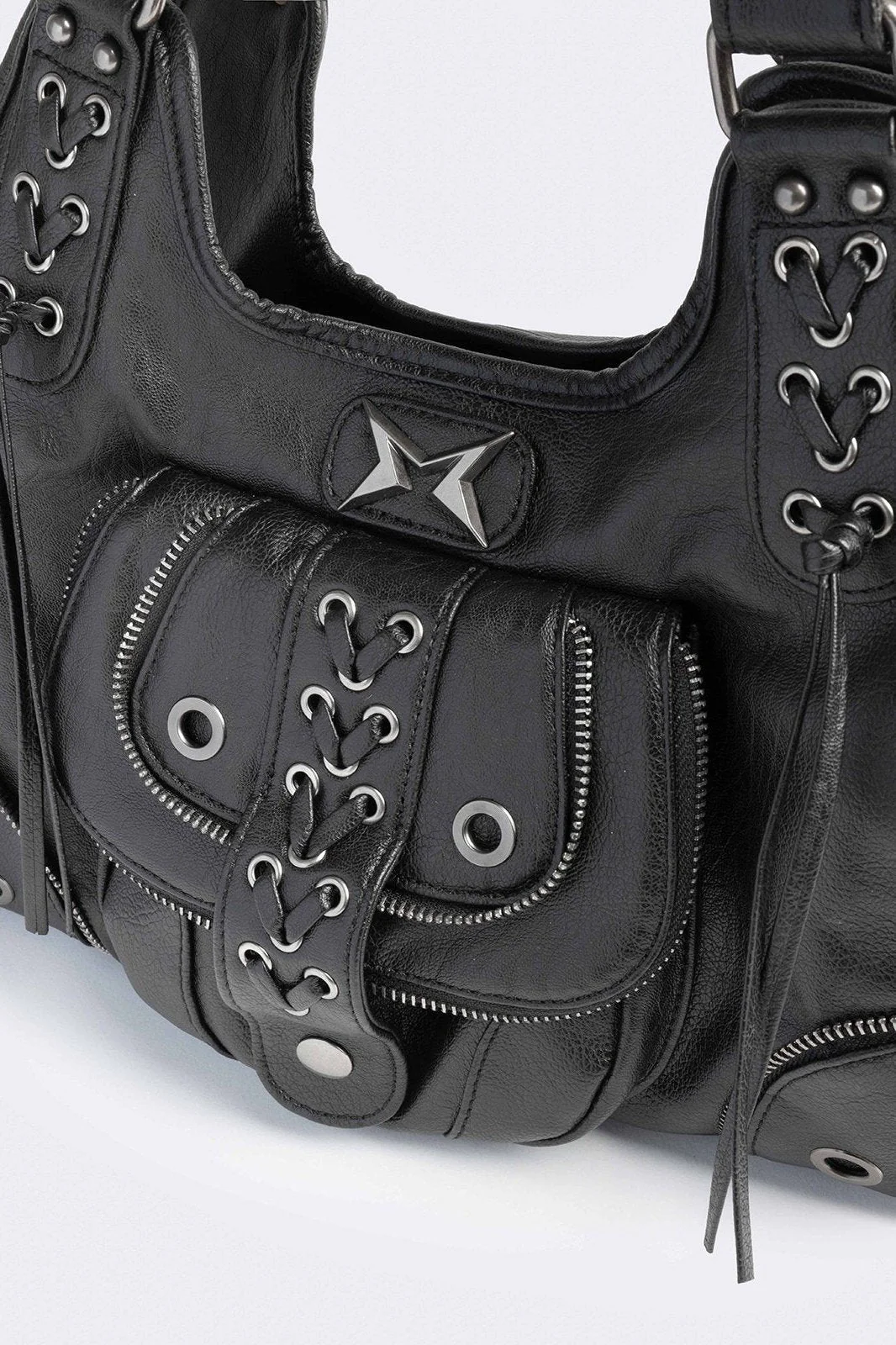 Jules Faux Leather Shoulder Bag - Image 3