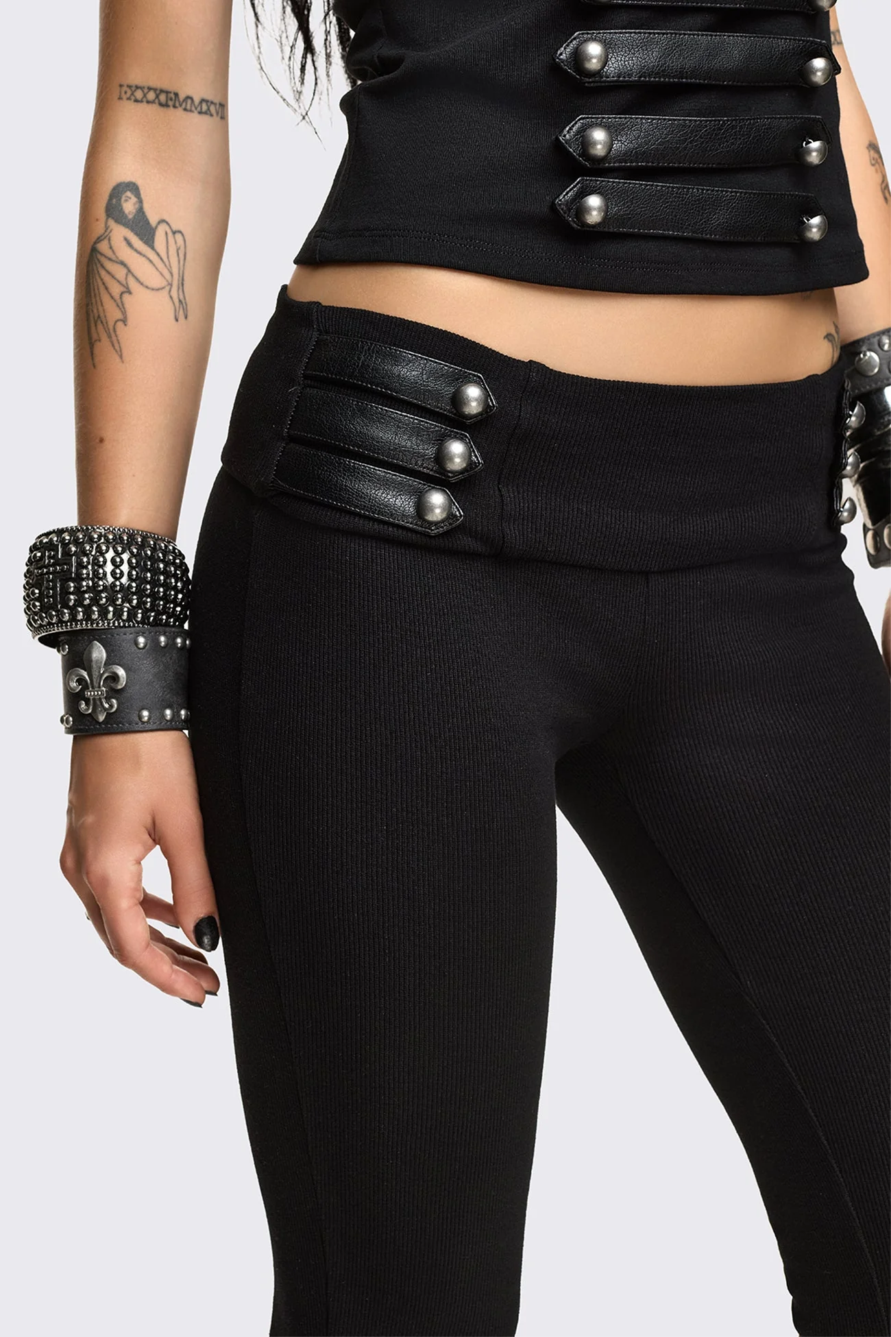 Legion Military Capri Pants - Image 3