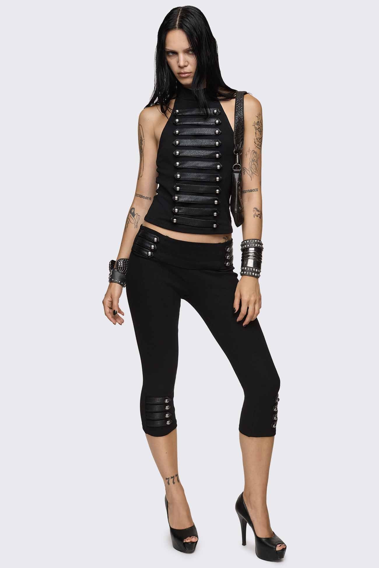 Legion Military Capri Pants - Image 4