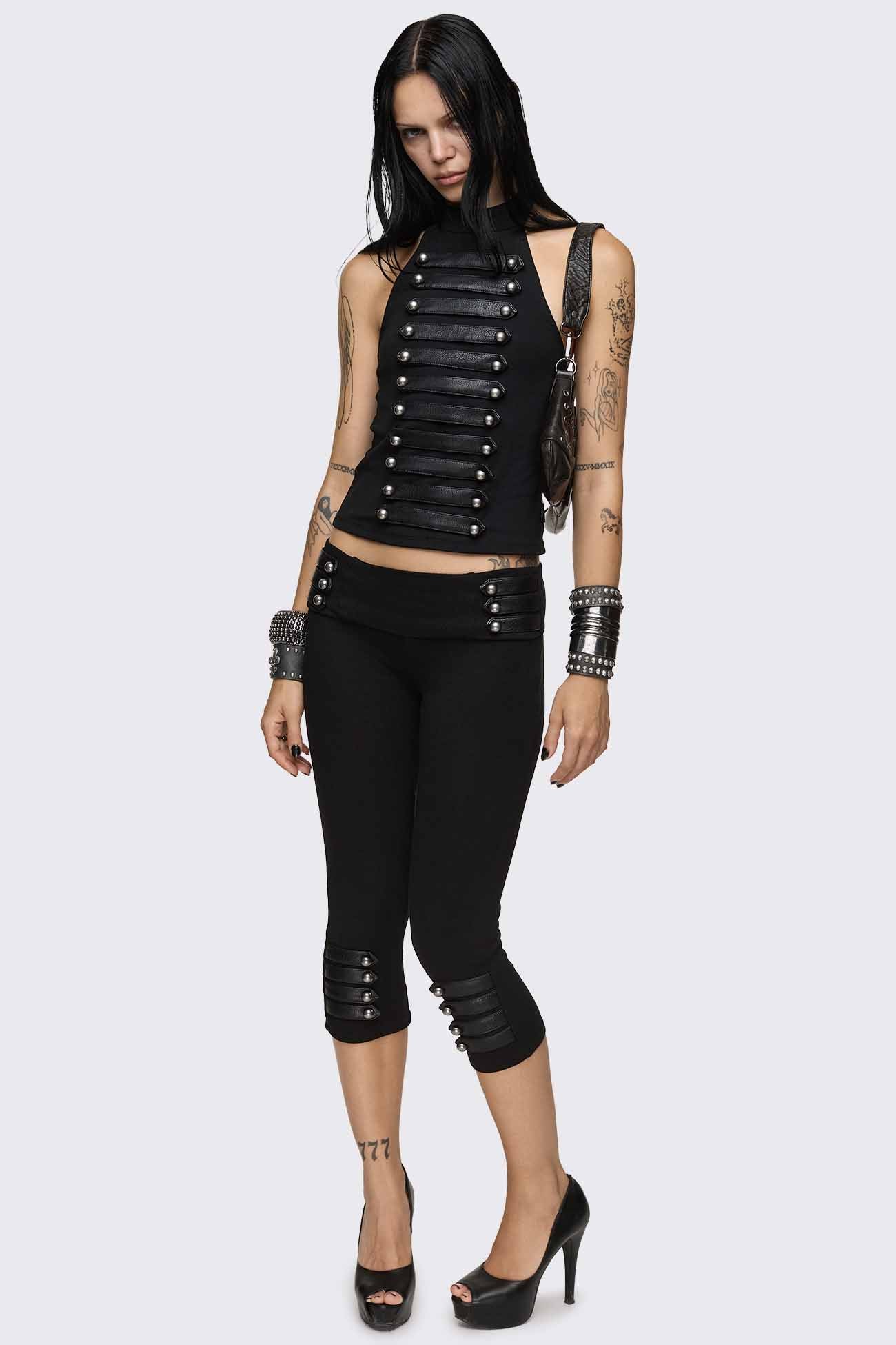 Legion Military Capri Pants - Image 8