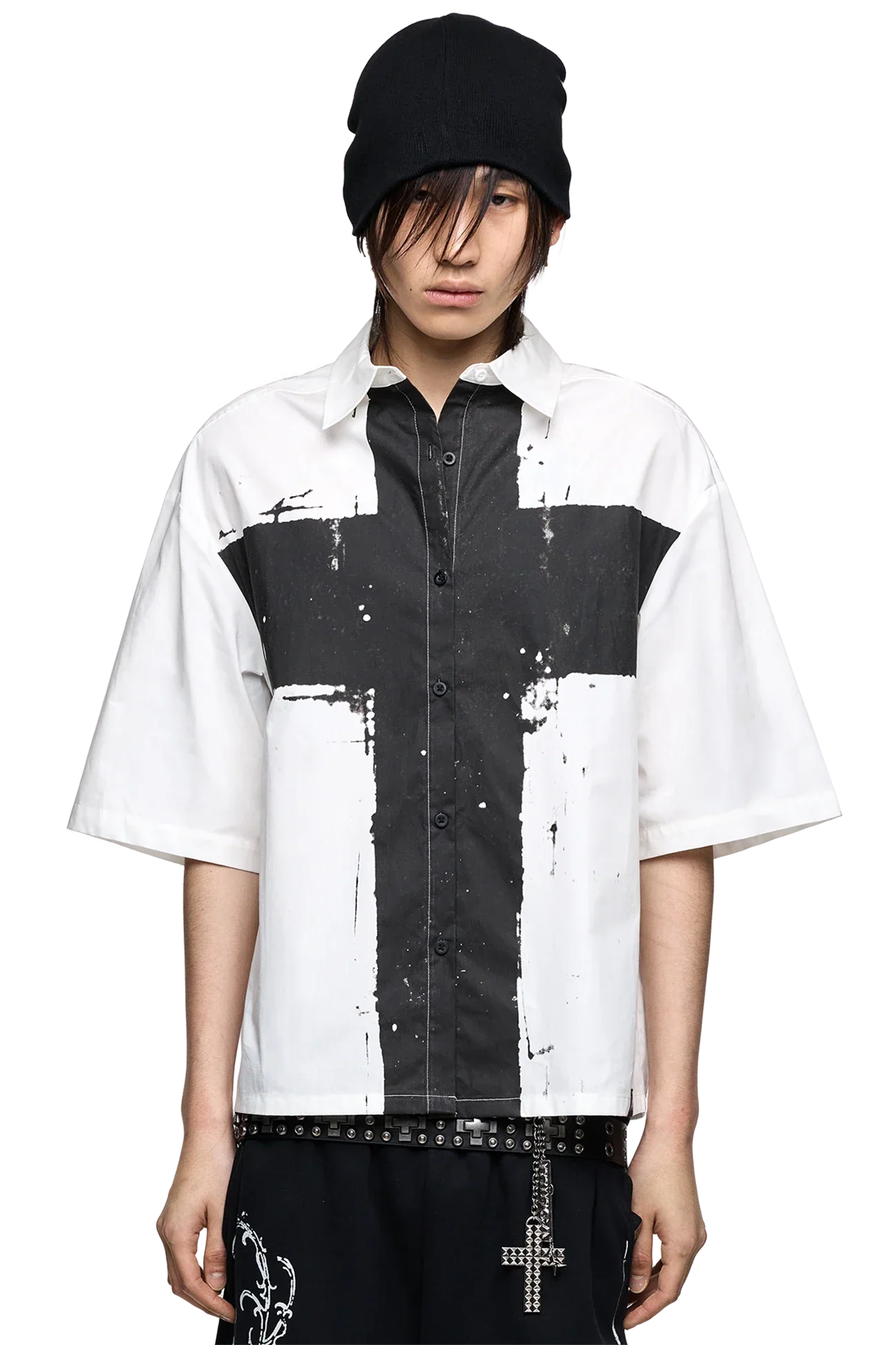 Never Saint White Shirt - Image 2