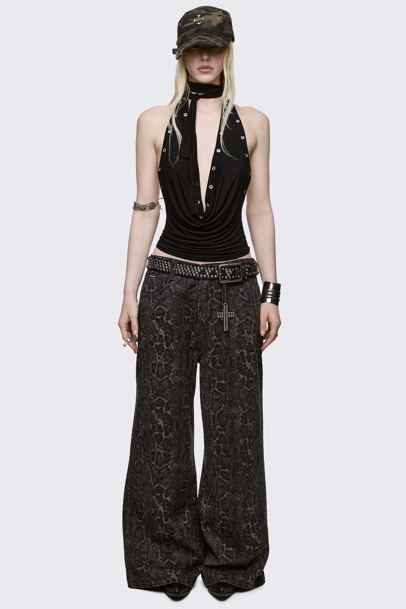 Python Baggy Jeans - Image 2