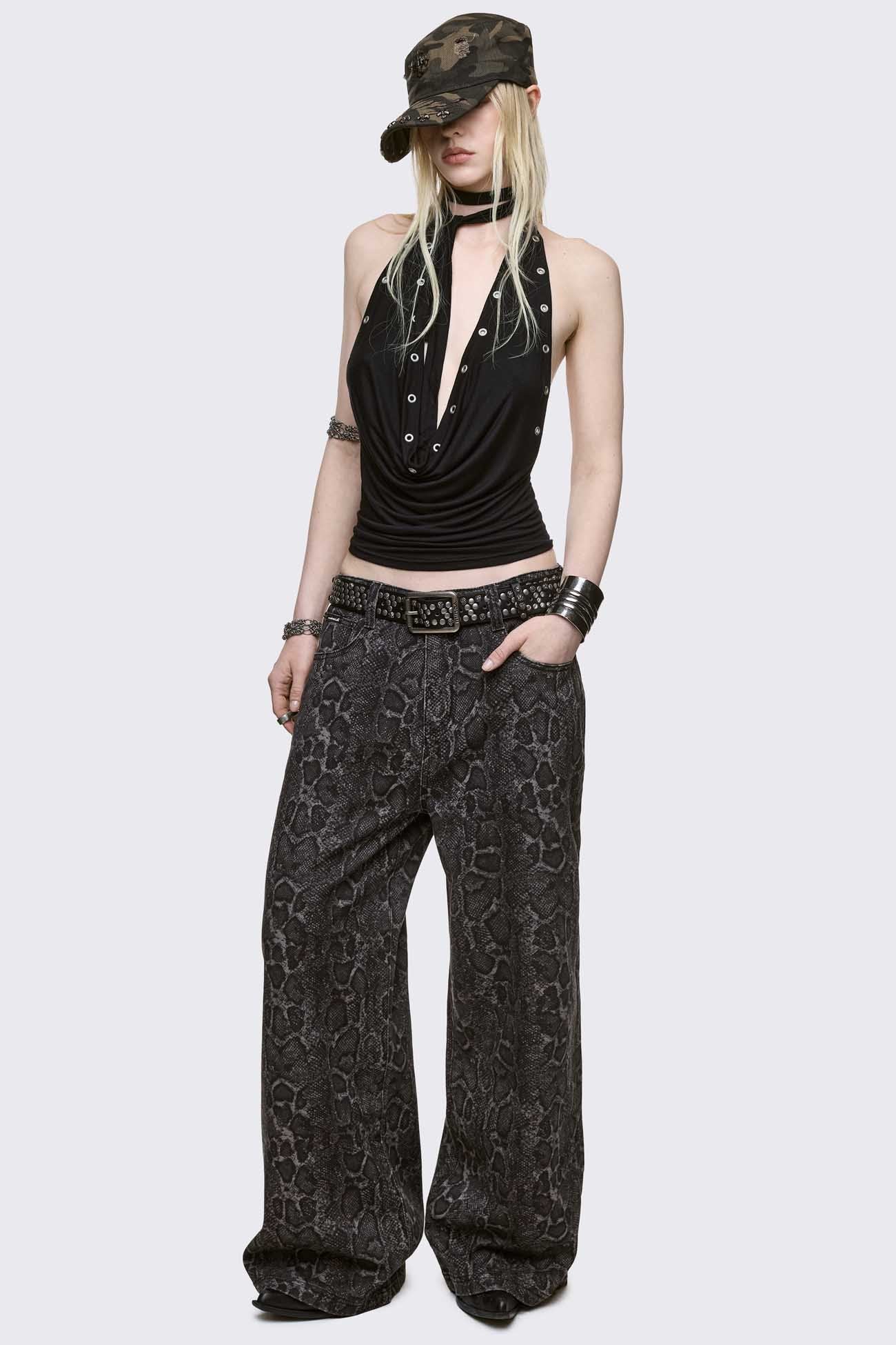 Python Baggy Jeans - Image 4