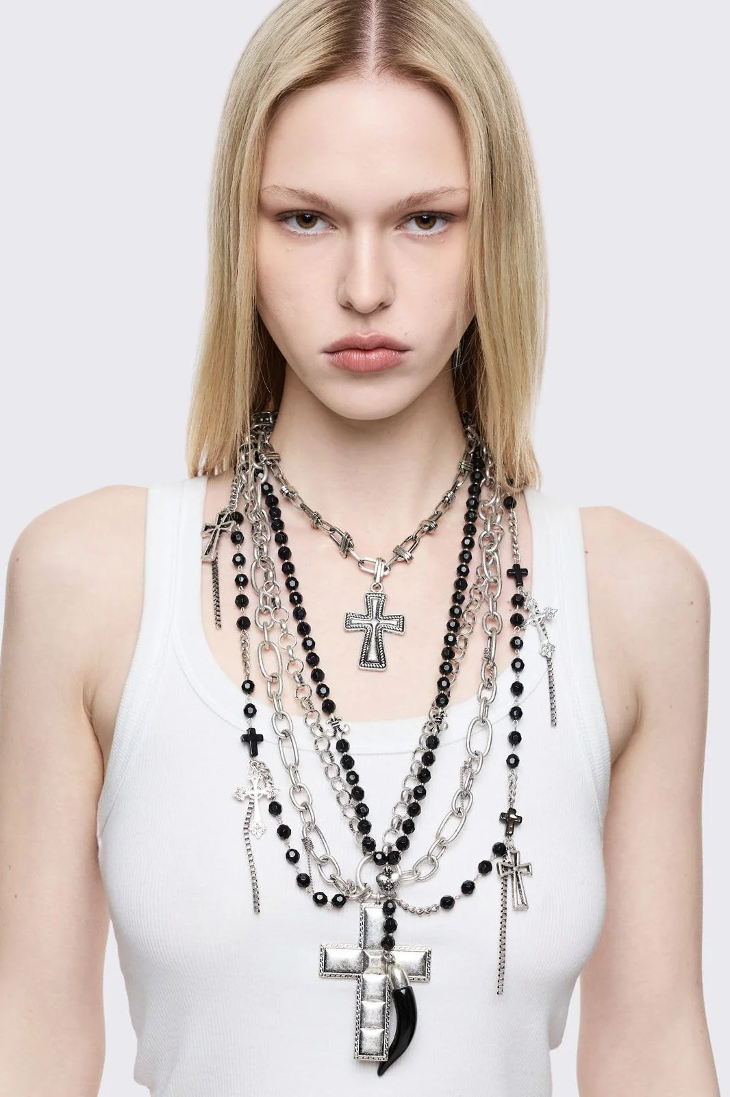 Requiem Layered Necklace - Image 3