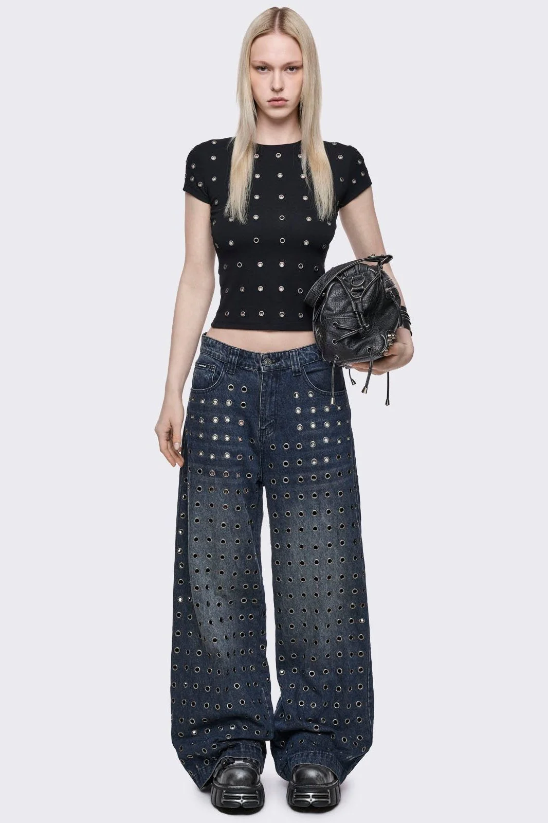 Rogue Blue Baggy Jeans - Image 2