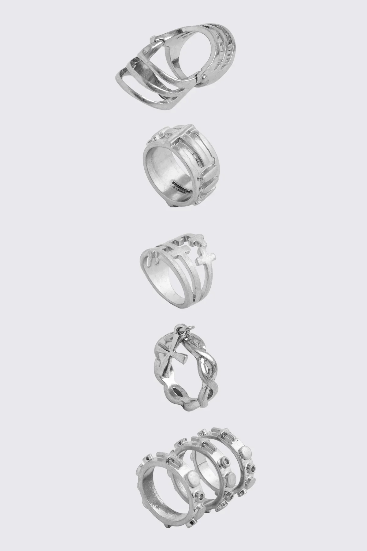 Sinfully Yours Ring Set