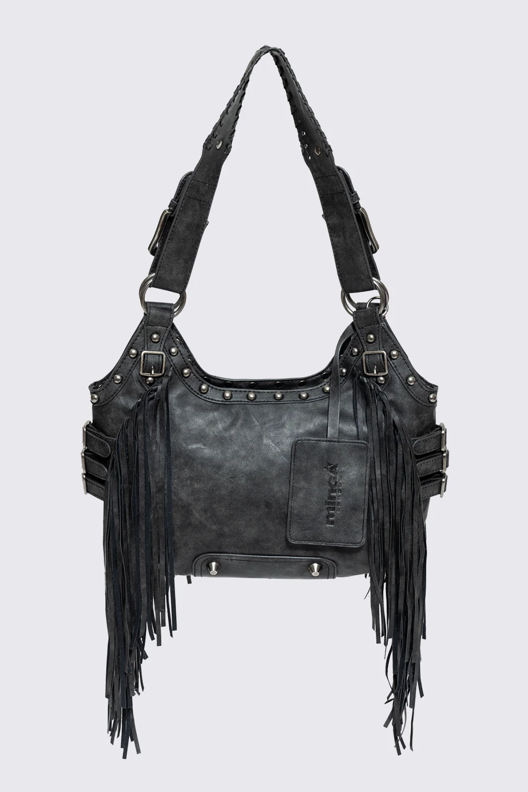 Suki Fringe Faux Shoulder Bag - Image 8