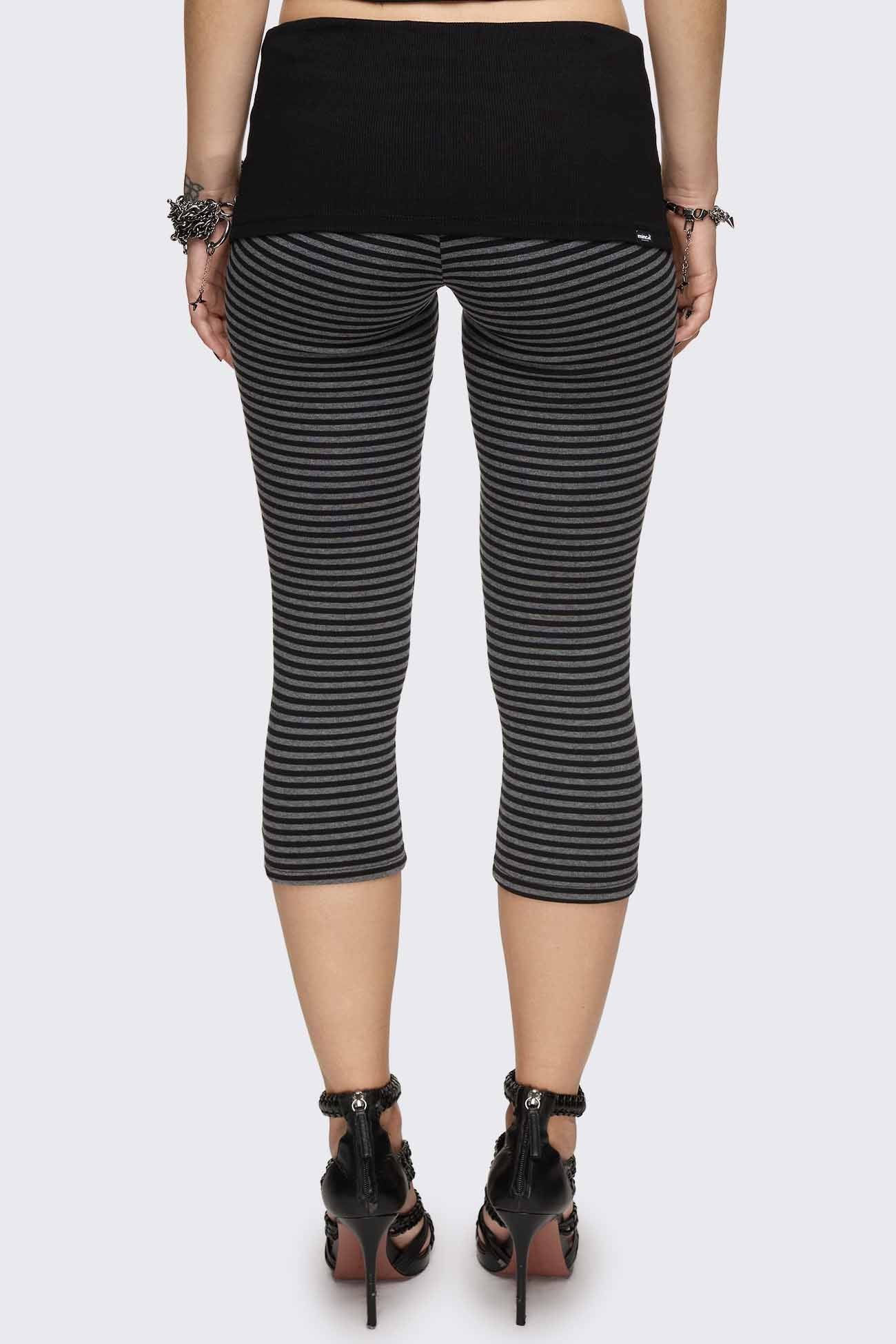 Vonn Striped Capri Pants - Image 6