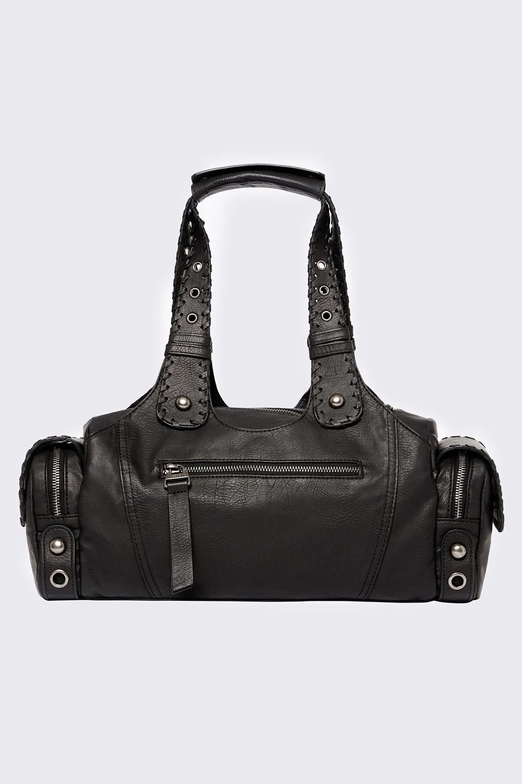 Xyra Faux Leather Shoulder Bag - Image 7