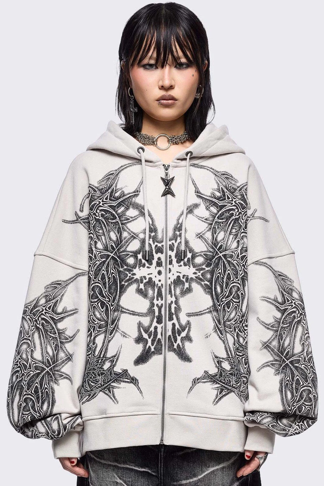 Zyre Zip Up Hoodie